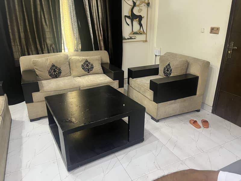 sofa set and table 2