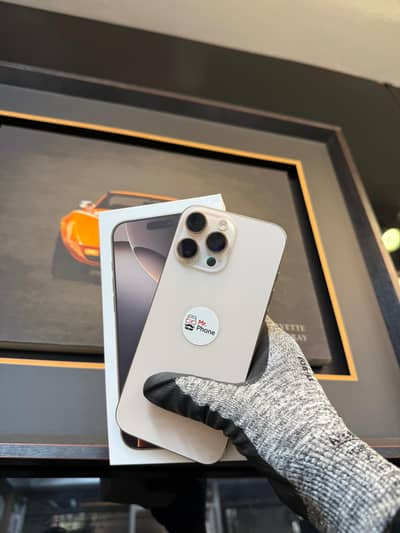I PHONE 16 PRO MAX PTA APPROVED 256 GB