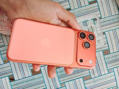 iphone 17 pro max pta approved 256 gb