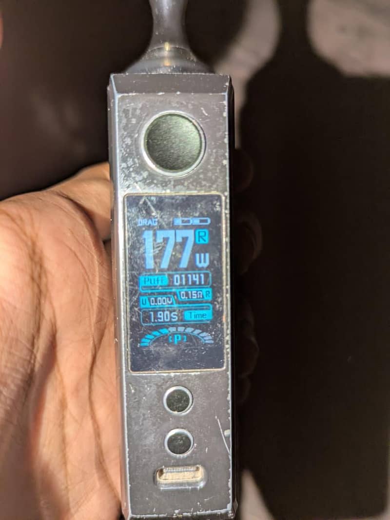 VOOPOO DRAG MAX VAPE 2