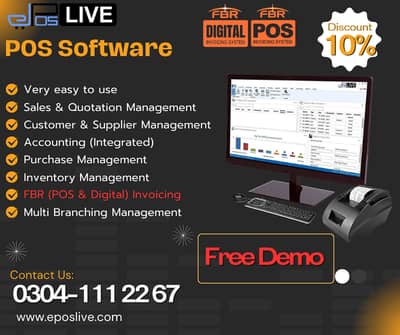 Pharmacy POS - Cash and Carry - Garments - Restaurants - Electronics