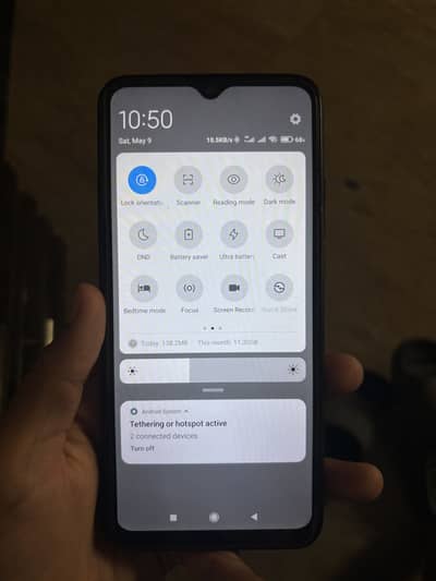 Redmi 9a with box