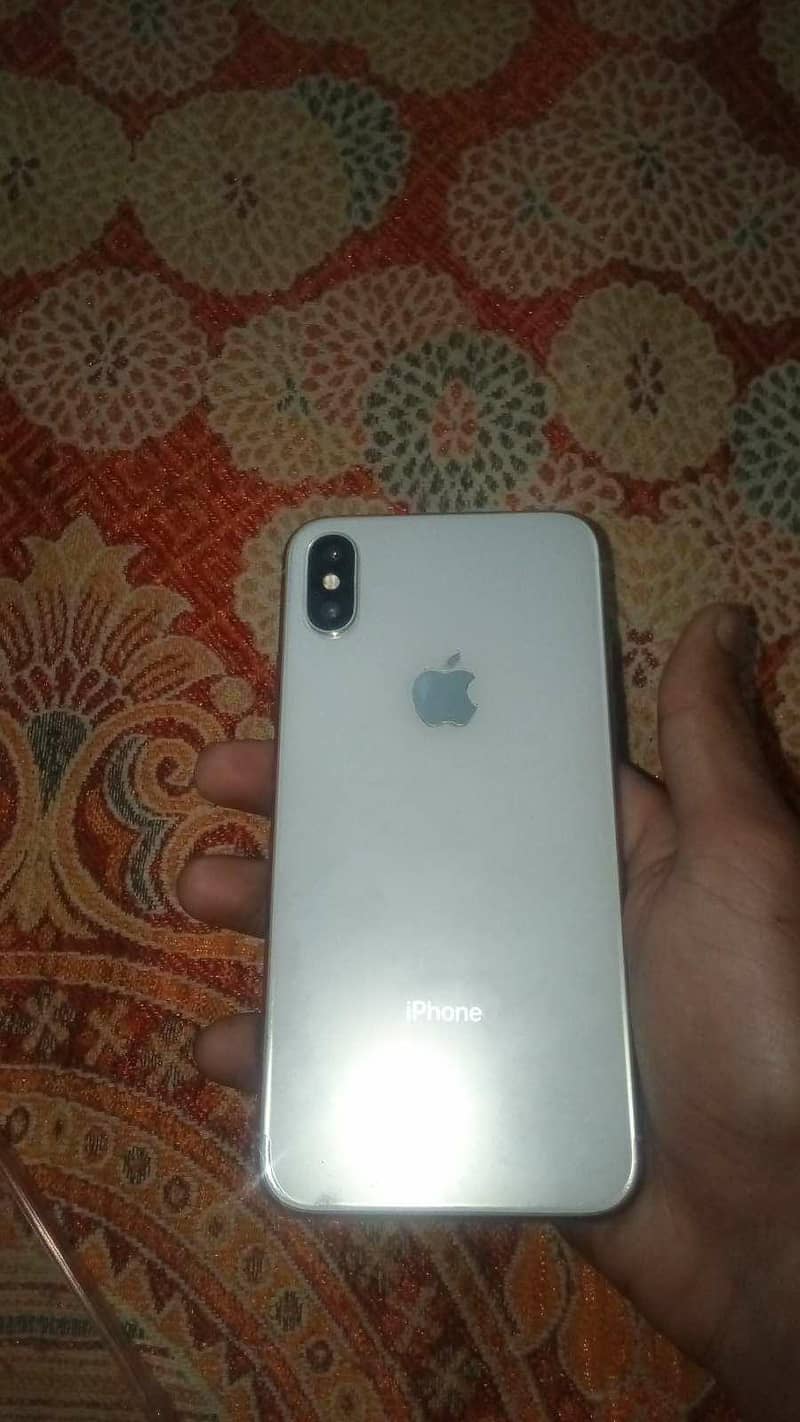 iphone x white 0