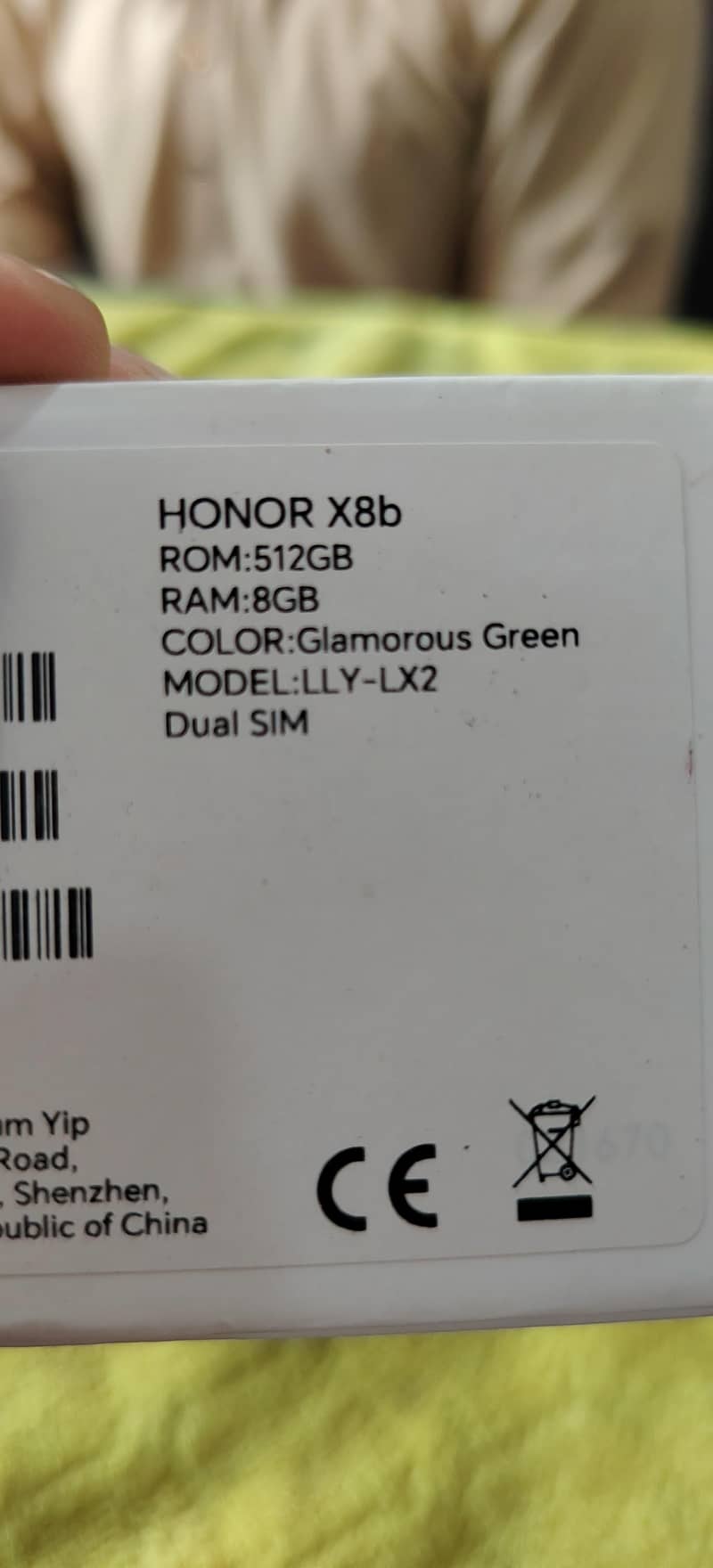 Honor X8b 2