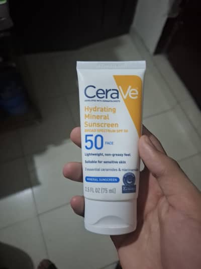 CeraVe sunscreen