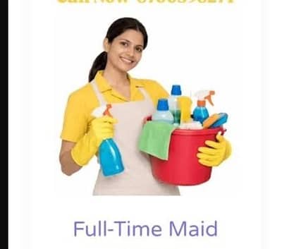 Full time maid required