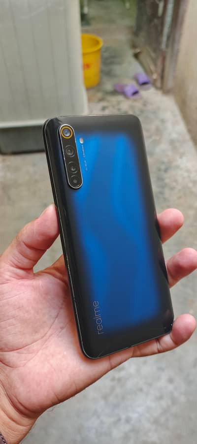 Realme 6 pro with box