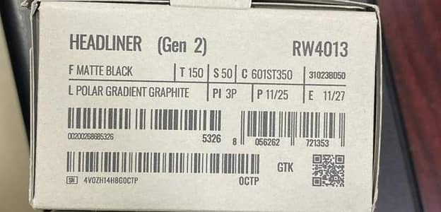 Rayban Meta Headliner GEN 2 Smart Glasses