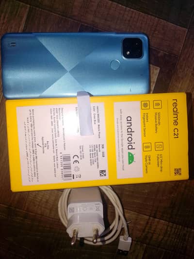 Realme C21 3/32