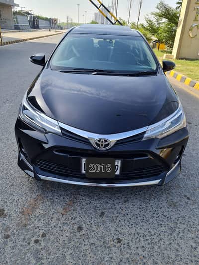 Toyota Corolla grande for sale