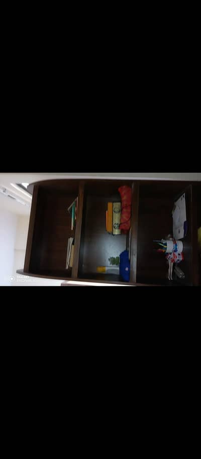 two bookshelf