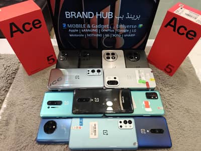 OnePlus Ace 5/10 Pro/9 Pro/8 Pro/9R/8 & 6 (Description Must Read)