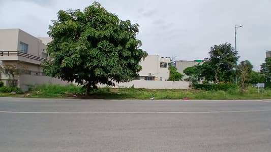 1 kanal plot excellent location DHA Phase 8 W block