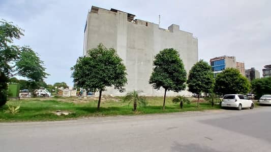 4 Marla commercial oval complex plot for sale reasonable Price DHA Phase 9 Prism