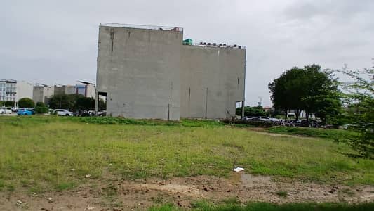 DHA Phase 9 Prism Zone 3 commercial 4 Marla plot for sale back of main boulevard