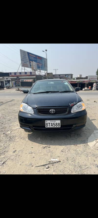 Corolla 8 modell xli