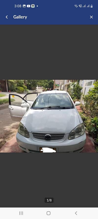 Toyota corolla se saloon