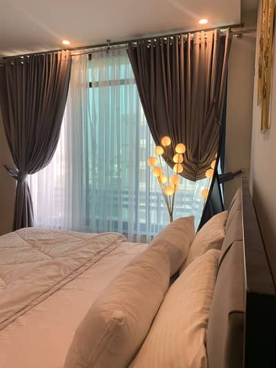 550 Sqft Furnished Apartemnt available Near Eiffel tower bahria town lahore