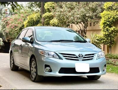 *_Toyota Corolla GLi 2014/2015_*