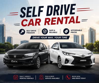 Lahore Rent a car without  driver/ self drive car rental/