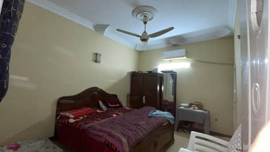 SECTOR- 5/K BEAUTIFUL SECOND FLOOR ARIF VIEW APARTMENT NORTH KARACHI