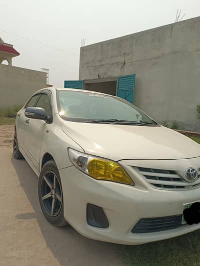 Toyota Corolla gli 2011