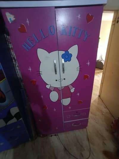 Kids Furniture  / Kids  Wardrobe - Almari