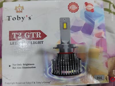 Toby's T2 GTR H4 LED HEADLIGHT 450W