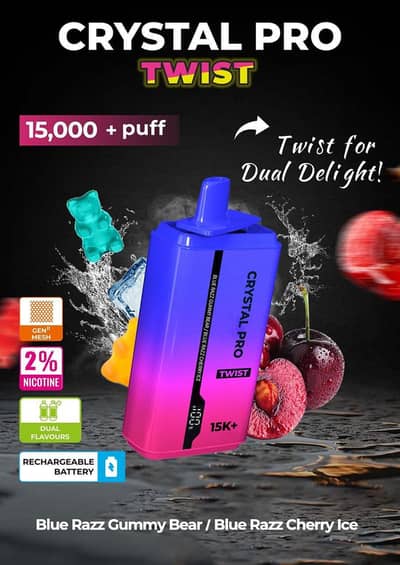 THE CP twist 25k disposable  vape