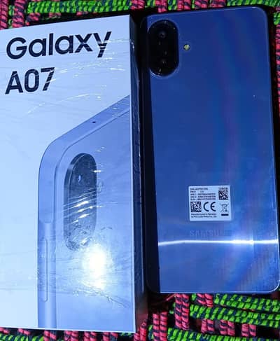 Samsung A07 4/128 11 Month Warranty 0371-8027692