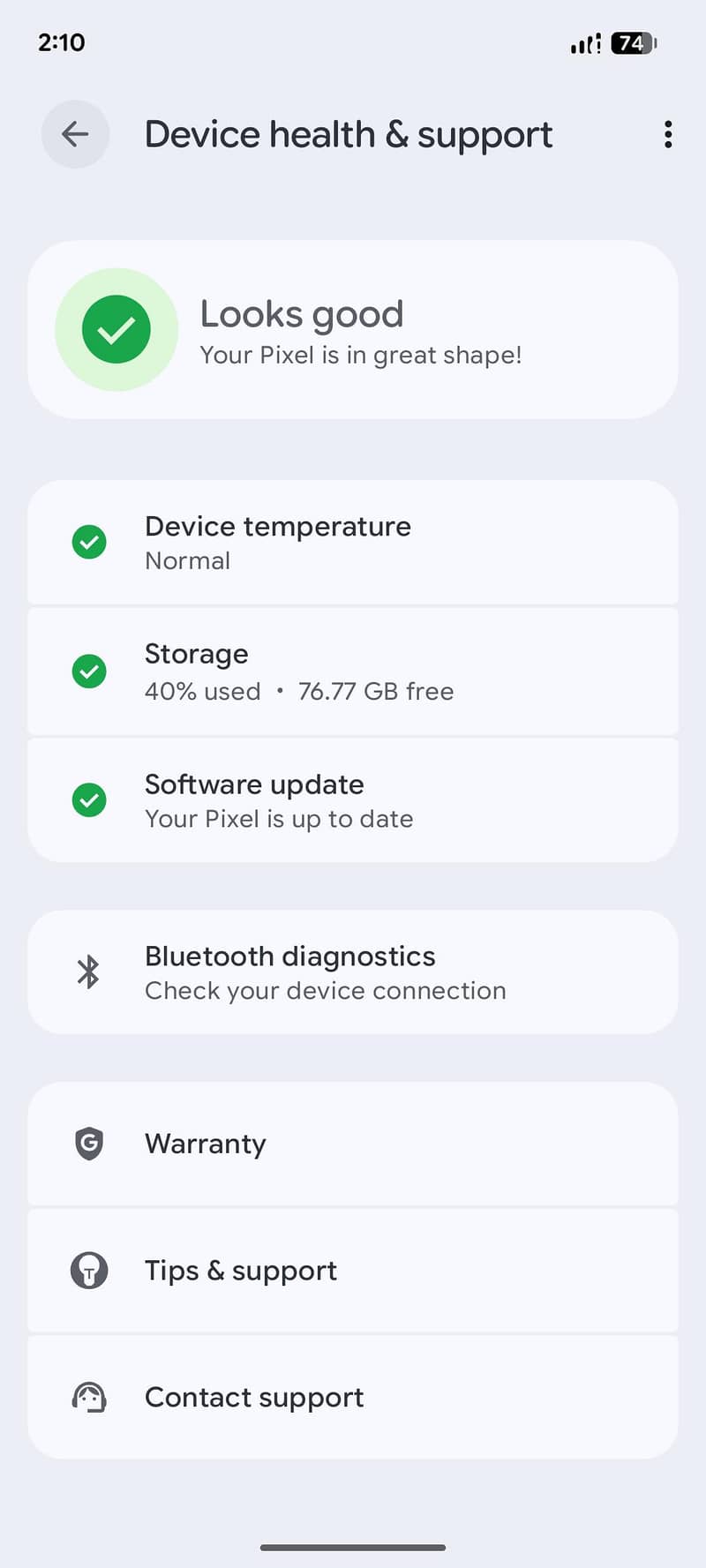 Google pixel 6a 6