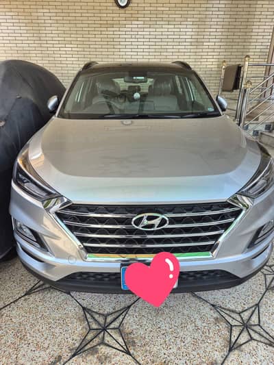 Hyundai tucson AWD model 22/23 isd rgstrd 2023 total geniun paint