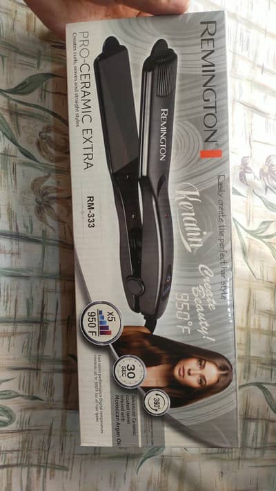 Remington hair crimper