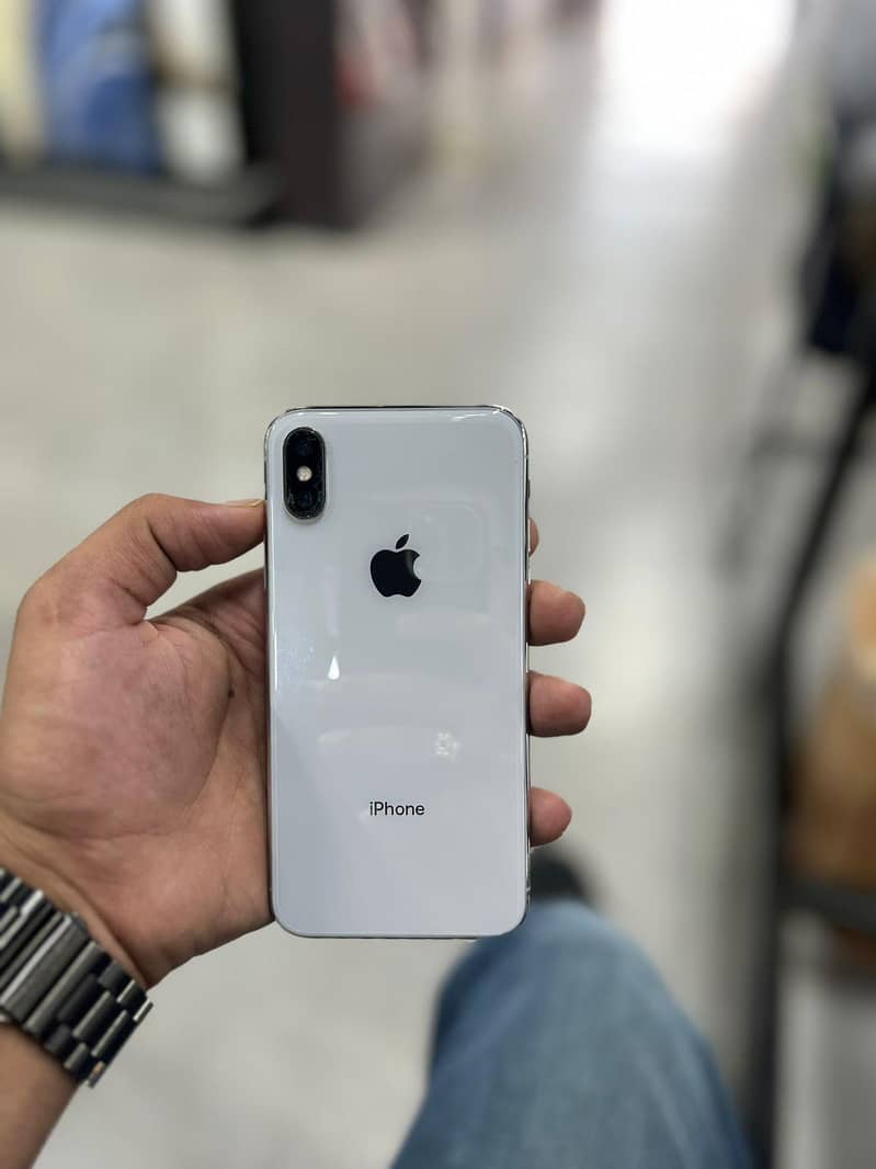 iPhone X 0