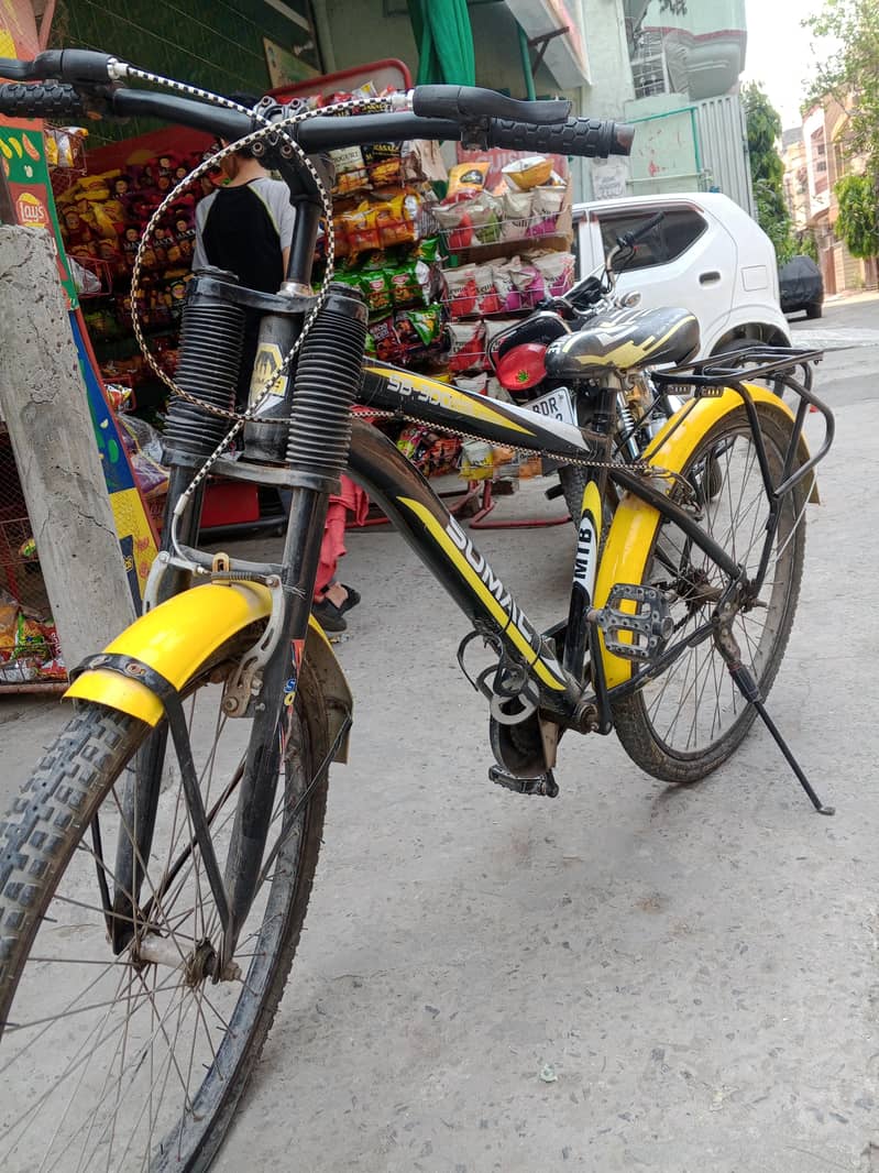 Mountain bicycle 0