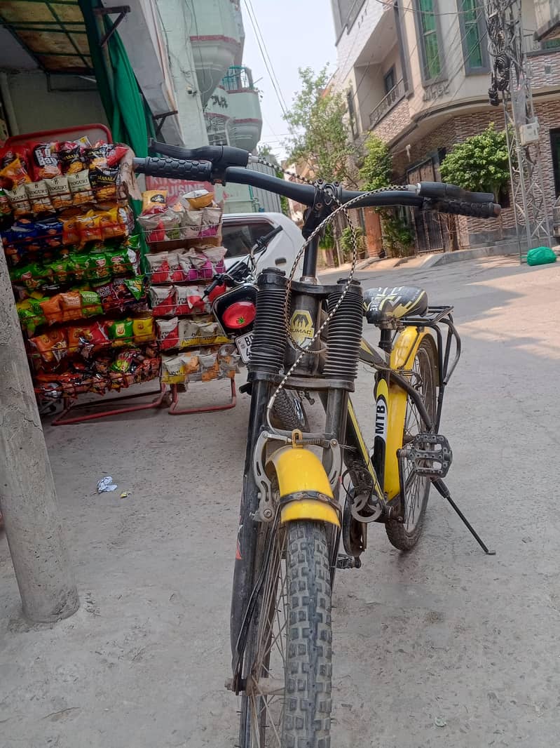 Mountain bicycle 6
