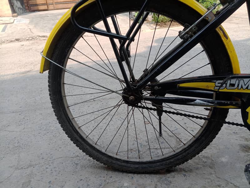 Mountain bicycle 7