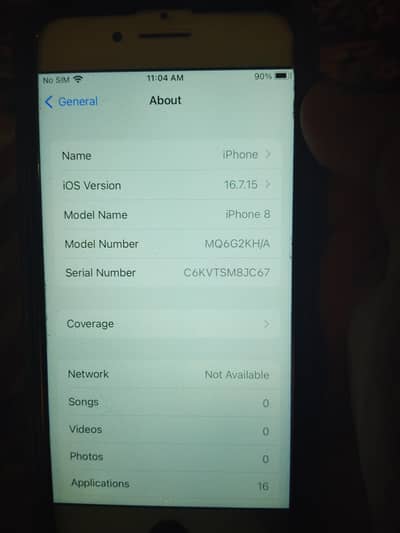 iphone 8 non pta 64 Gb
