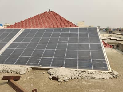 Homage Solar Pannels for UPS