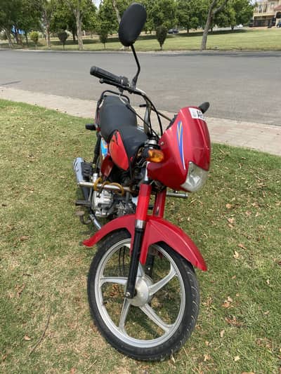 FB 100, 2021 model with Aloe Rims in good condition