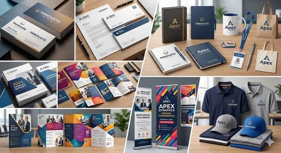 Premium Corporate Printing Services - Business Cards, Flex & Uniforms
