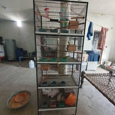 4 portion new cage 3*2*1.5