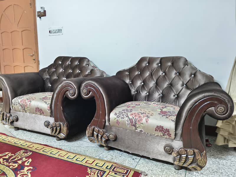 used sofa set 1