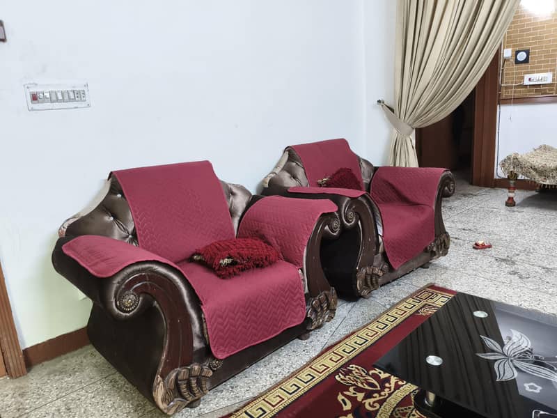 used sofa set 3