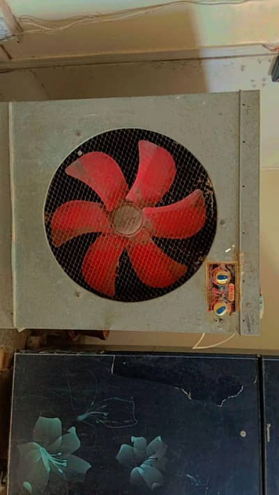 ROOM COOLER WITH STAND AND PUMP