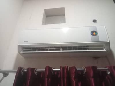 gree ac 1.5 ton simple ac havy outdoor