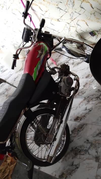 Road Prince 70cc bike for sale