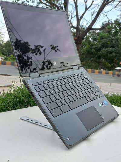 Hp Chromebook Touch 360 with Stylus