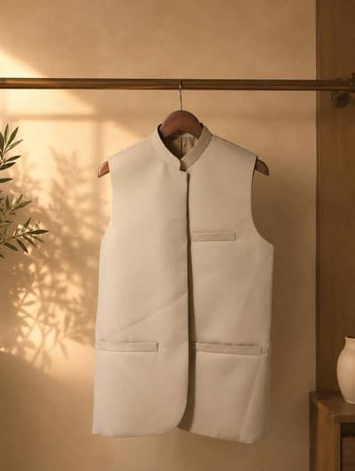 NEW STITCH WAISCOAT
