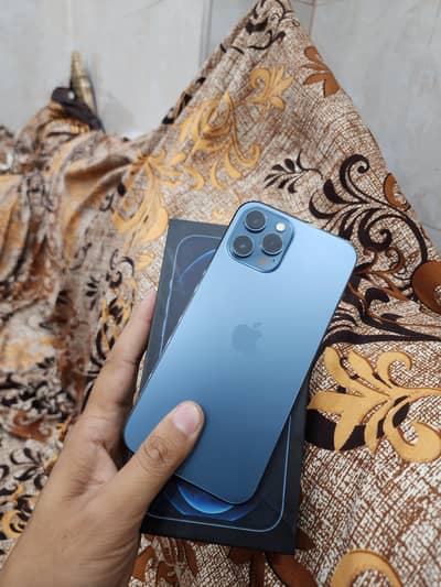 Iphone 12 pro max 512gb pta approved